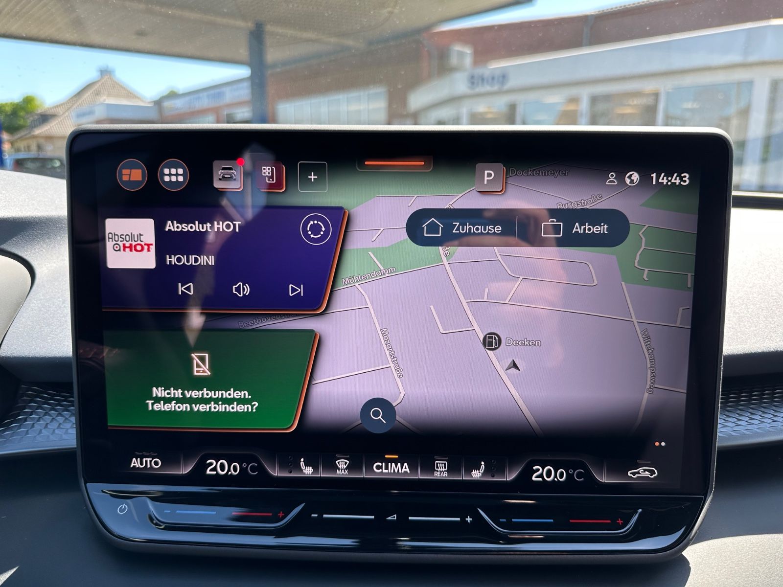 Fahrzeugabbildung CUPRA Terramar 1.5 eTSI DSG Navi/Pano/ACC/LED/AHK/GJR