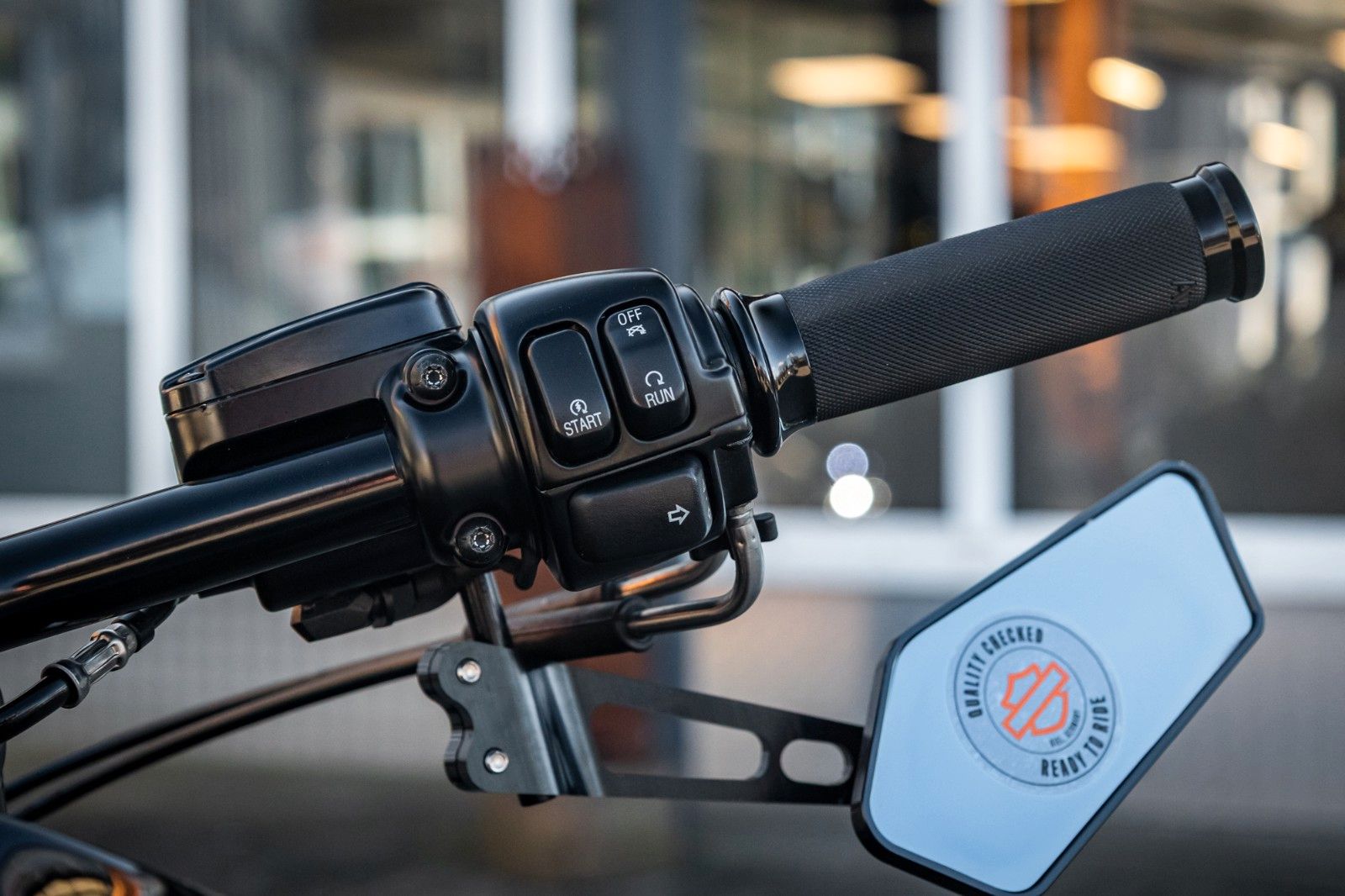 Fahrzeugabbildung Harley-Davidson VRSCDX Night Rod Special-Airride - BBC Umbau
