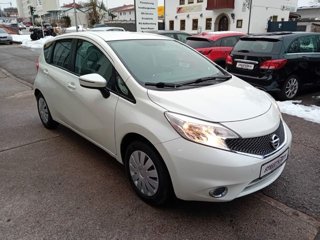 Nissan Note Acenta 1.2 USB Klima 8fach Isofix