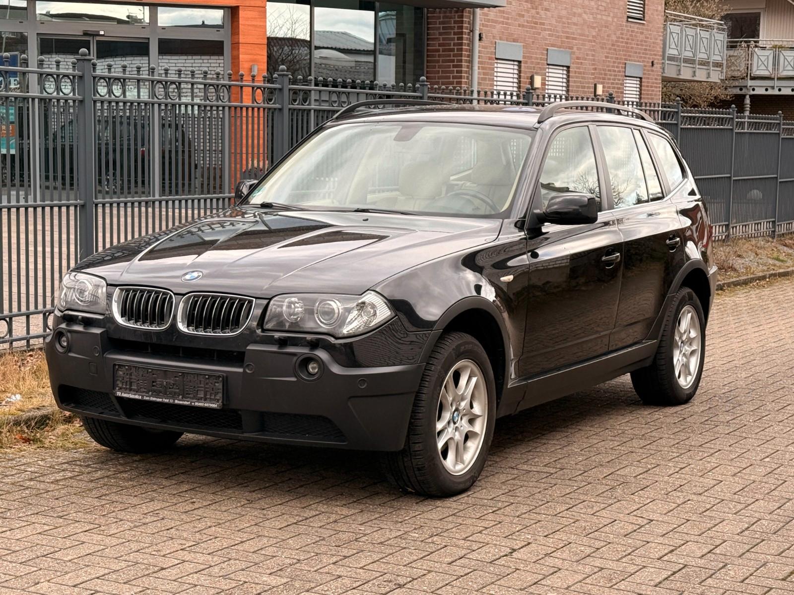 BMW X3 3.0d *AHK*LEDER*NAVI*MEMORY*TEMPOMAT*XENON*AC