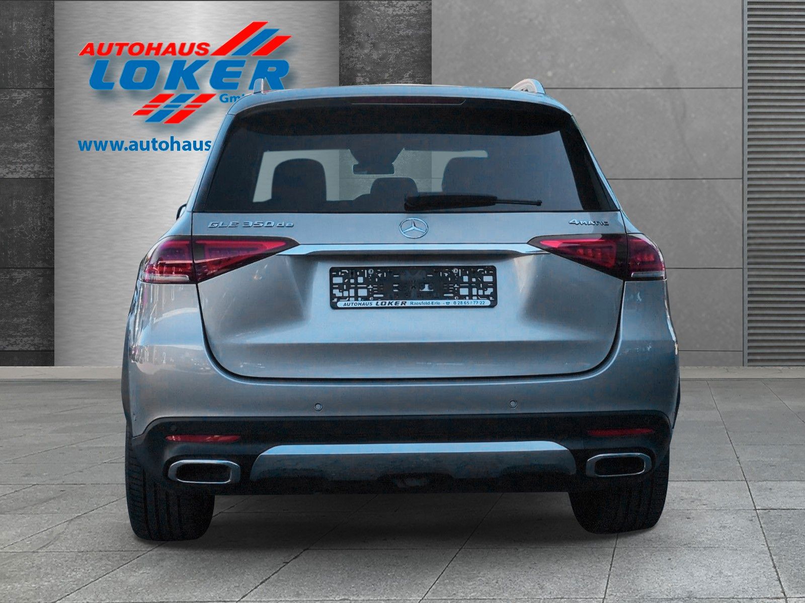 Mercedes-Benz GLE 350 de 4Matic AHK ASSISTENZ PKT 360° KEYLESS foto 5