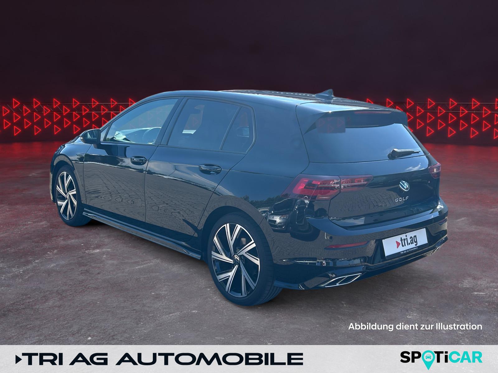 Volkswagen Golf VIII 1.5 TSI R-Line Audio-Navigationssystem, миниатюра 5