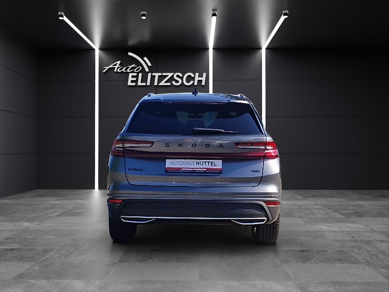 Fahrzeugabbildung SKODA Kodiaq 4x4 Sportline Matrix Navi ACC AHK STHZ SH