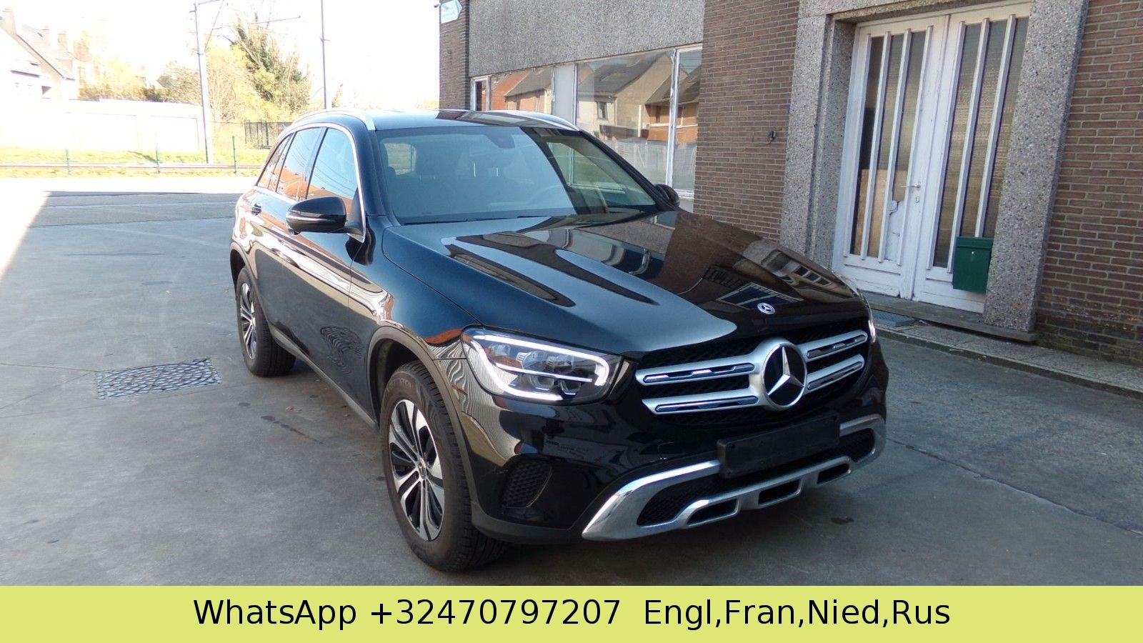 Mercedes-Benz GLC 300e, 4MATIC, LED, 1HAND, netto-19500 eur-