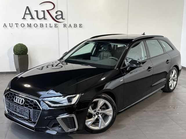 Audi A4 Avant 35 TDI S-Line Aut. NAV+LED+KAM+PANO+1HD