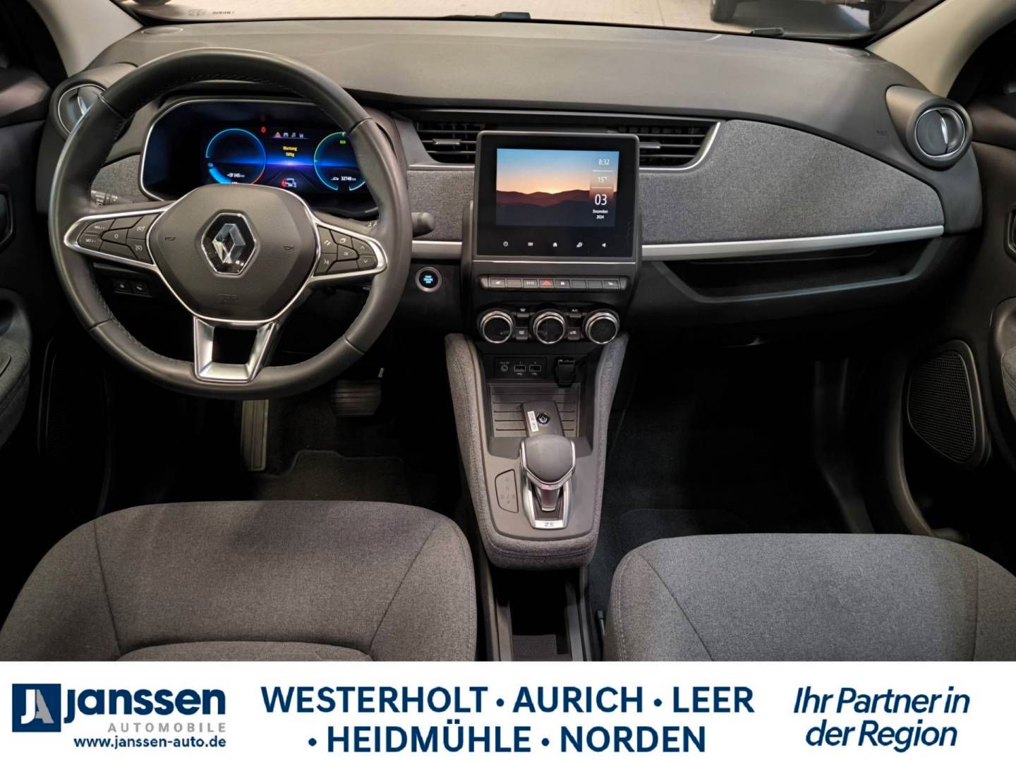 Fahrzeugabbildung Renault ZOE E-Tech 100% el. EXPERIENCE (Selection) R110