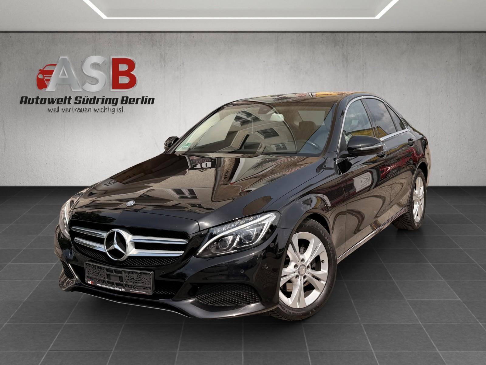 Mercedes-Benz C 200 CGI Avantgarde*Leder*Navi*LED*Automatik