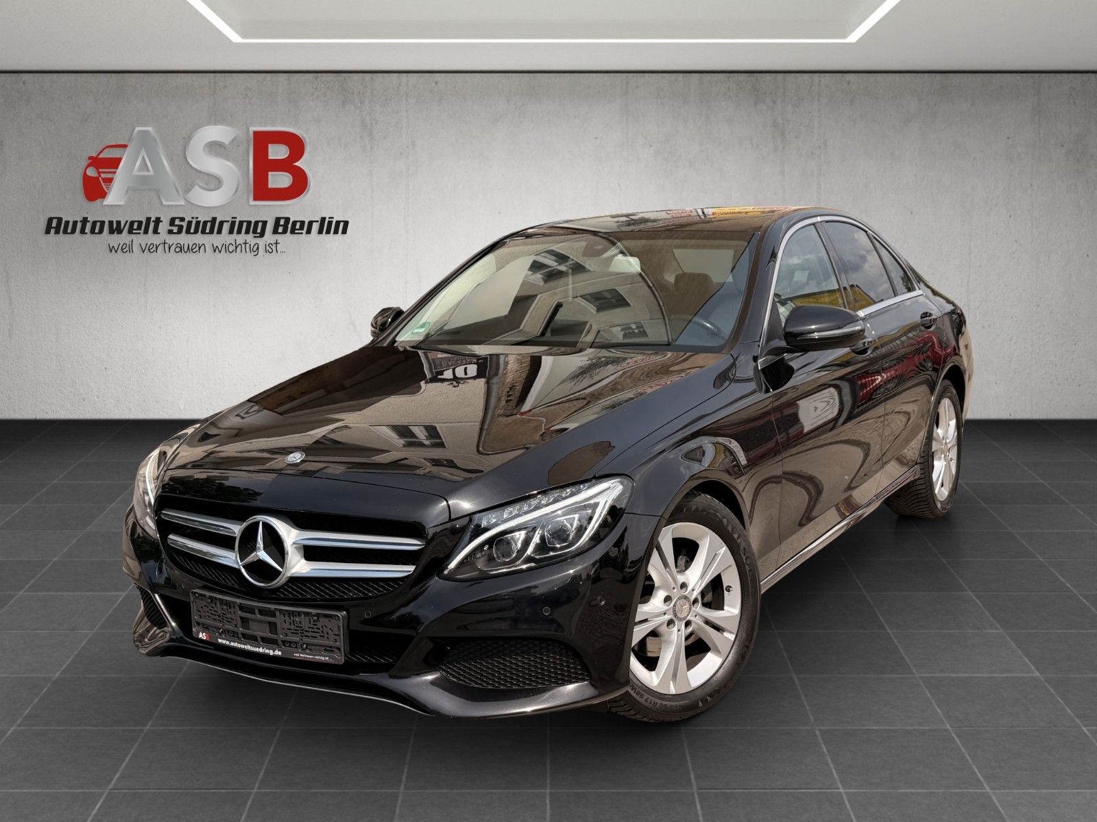 MERCEDES-BENZ C 200 CGI Avantgarde*Leder*Navi*LED*Automatik