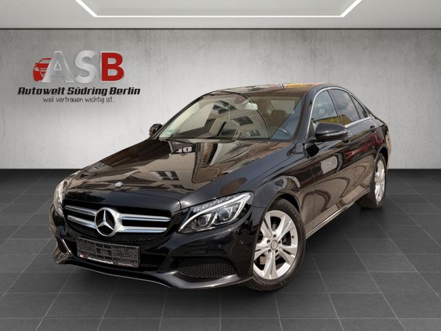 MERCEDES-BENZ C 200 CGI Avantgarde*Leder*Navi*LED*Automatik