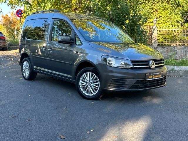 Volkswagen Caddy PKW Trendline-1.HAND-AHK-FLÜGELTHÜREN