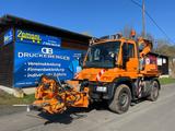 Unimog U400/MULAG Mähkombi/3-Seiten Kipper/1 Hand/EURO5 - Unimog LKWs