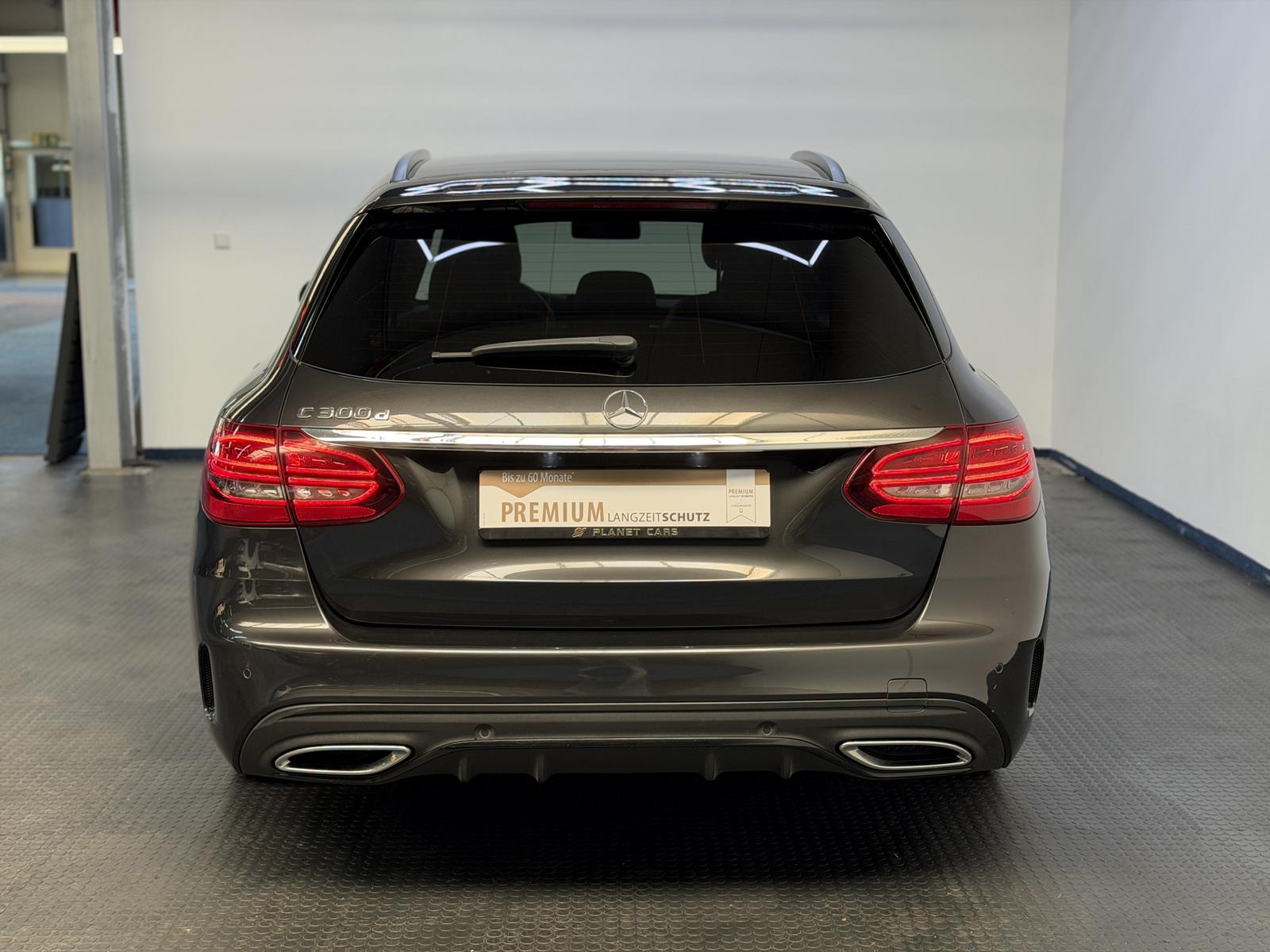 Mercedes-Benz C-Class d T Night Edition AMG-Paket 5J.Garantie, миниатюра 4