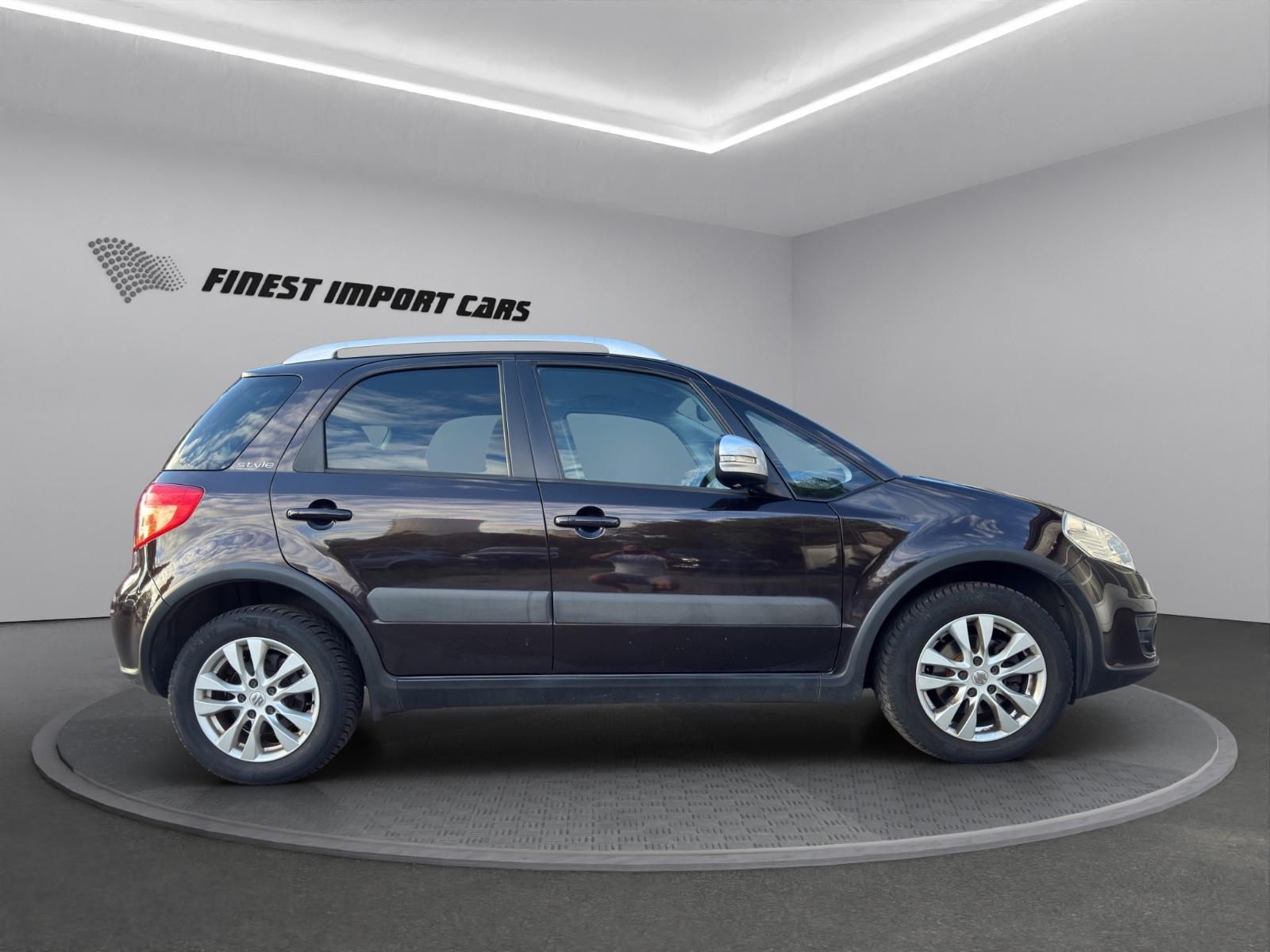 Suzuki SX4 Style Bluetooth CD Klima Navi Sitzheizung ZV
