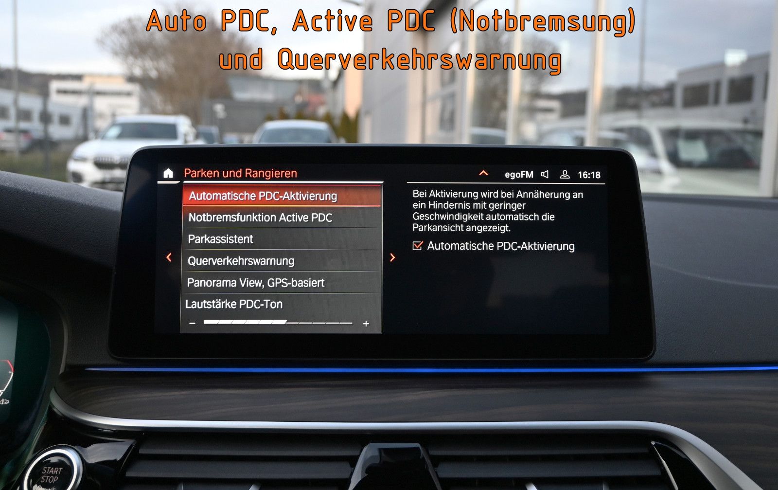 Fahrzeugabbildung BMW 530d xDr M SPORT °UVP 98.219€°AD.DRIVE°STHZG°20"