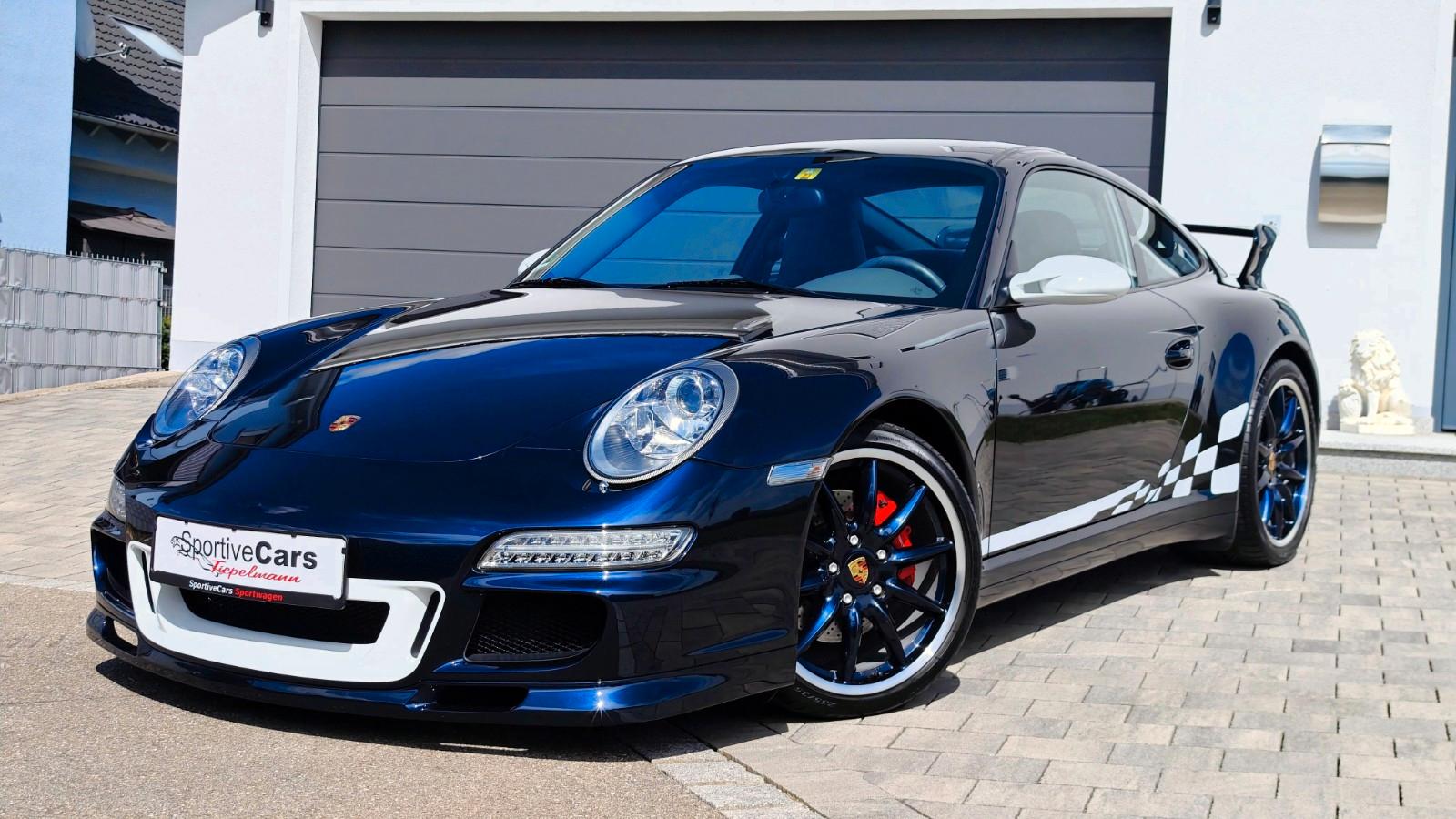 Porsche 997 4S WLS GT3 AeroCup Klappe Chrono Bose VOLL!!