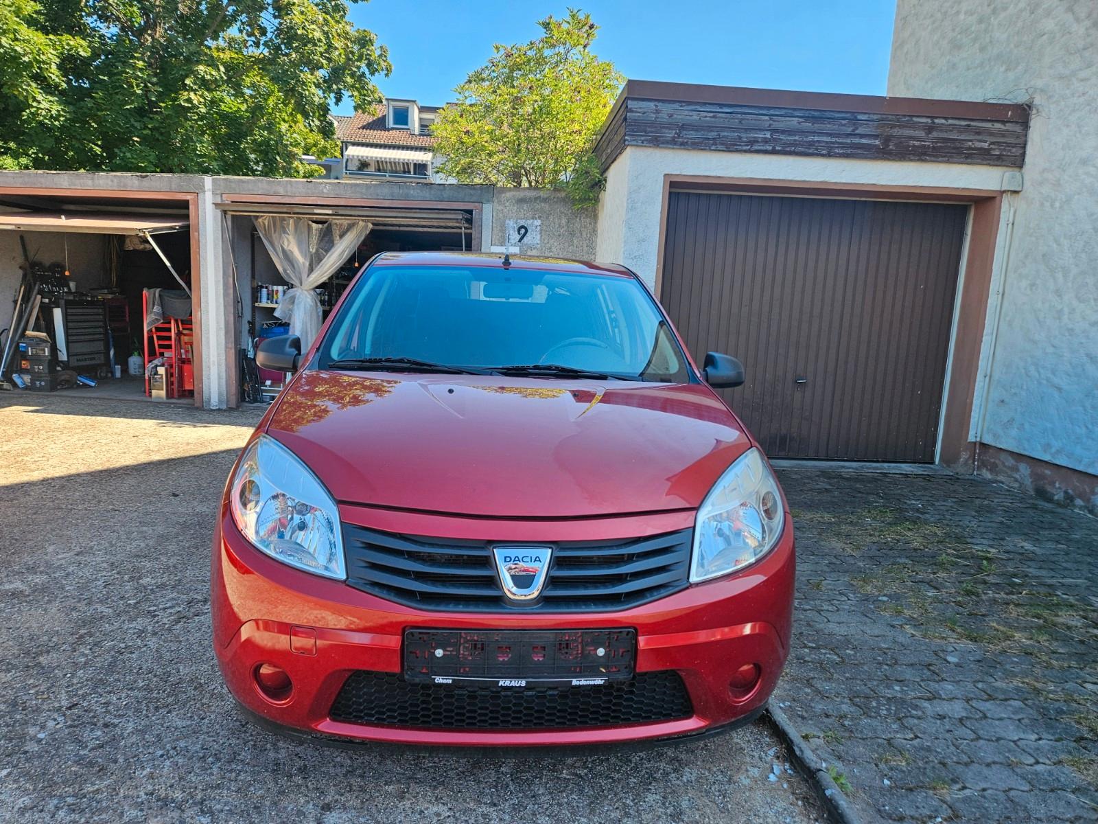 Dacia Sandero Ambiance * Klima *  Tüv Neu  *