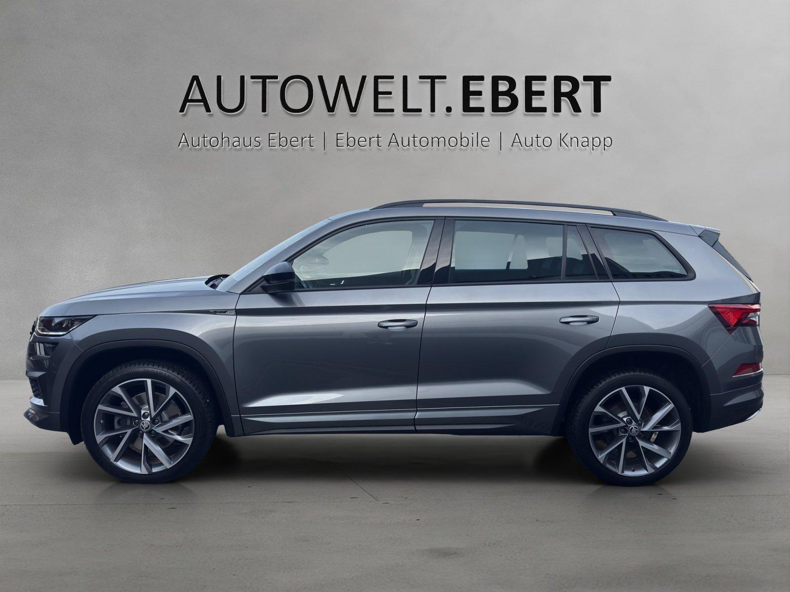 Skoda Kodiaq 2.0 TDI Sportline 4x4/AHK/ACC/KAMERA/