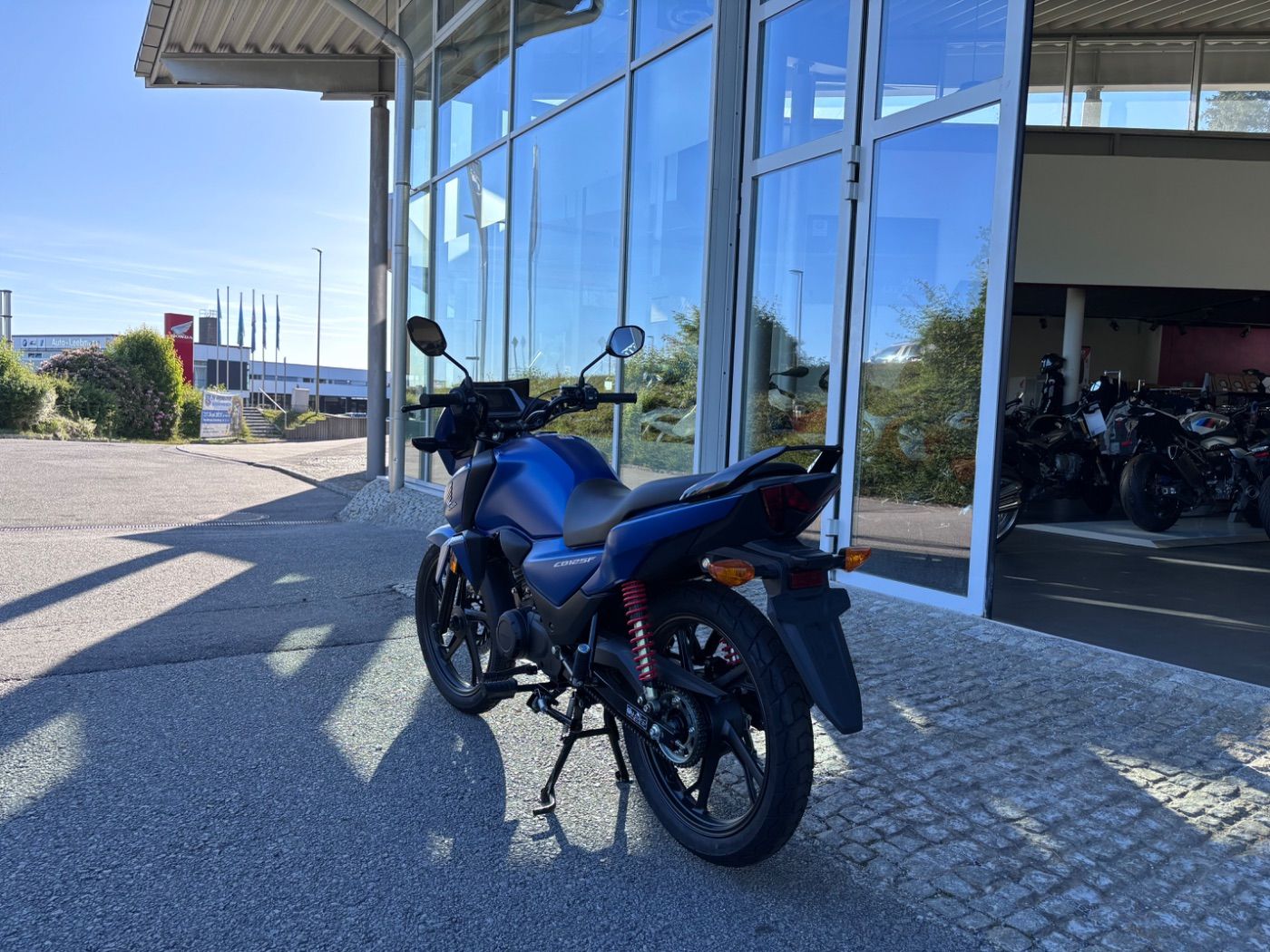 Fahrzeugabbildung Honda CBF 125 2025, sofort verf.,