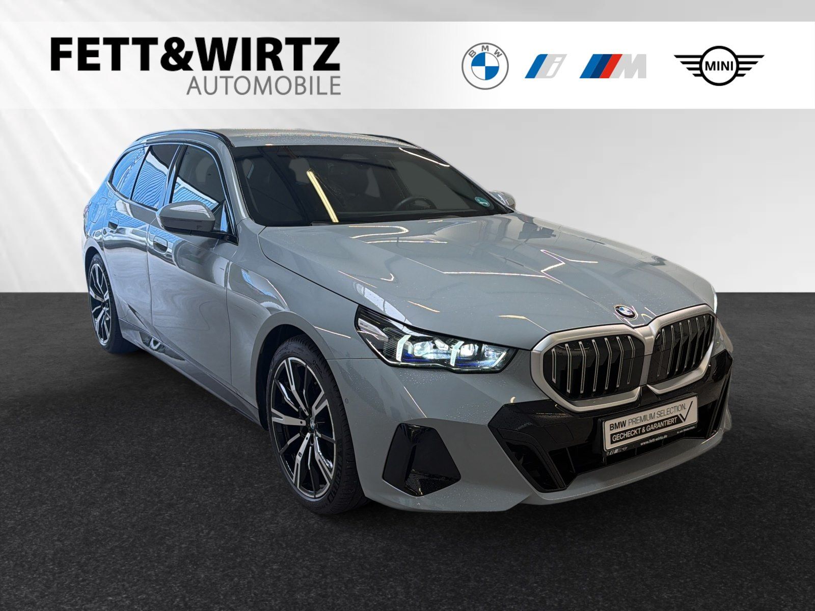BMW 520i Touring Lr. 529,- br. 36Mon 10`Km p foto 1