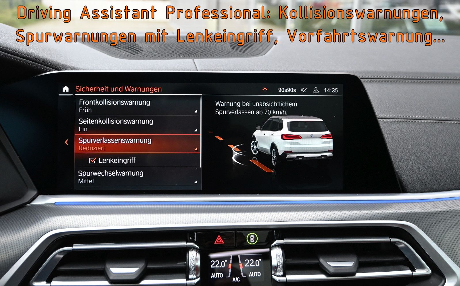 Fahrzeugabbildung BMW X5 xDr.30d xLine °UVP 106.520€°ACC°AHK°HARMAN°