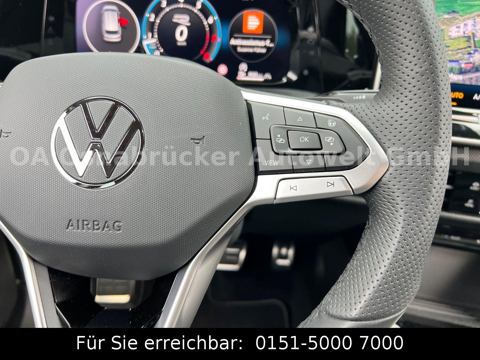 Volkswagen Golf VIII Variant 1.5 eTSI 150PS DSG R-Line CAM, миниатюра 22
