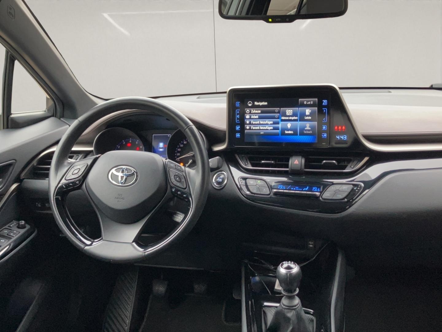 Toyota C-HR 1.2 Turbo Lounge+LEDER+NAV+GJ-RÄDER !!