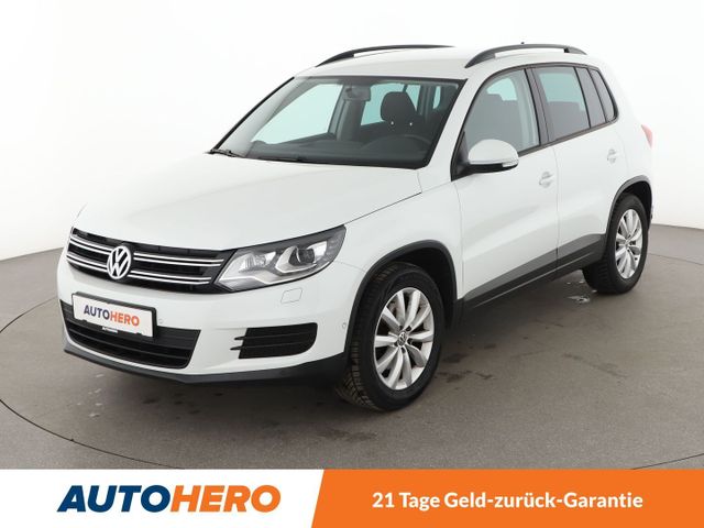 Volkswagen Tiguan 1.4 TSI Trend & Fun BMT*NAVI*AHK*SHZ*