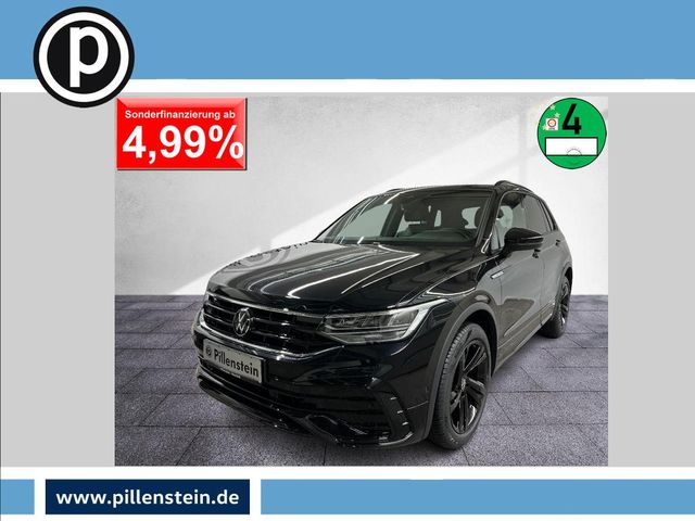 Volkswagen Tiguan TDI DSG R-LINE/BLACK MATRIX+AHK+RFK+19"