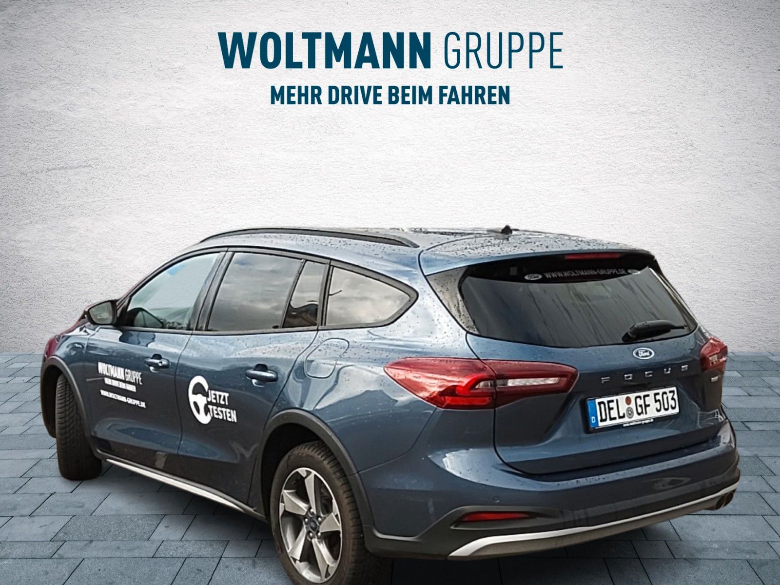 Fahrzeugabbildung Ford Focus Turnier Active Vorführfahrzeug