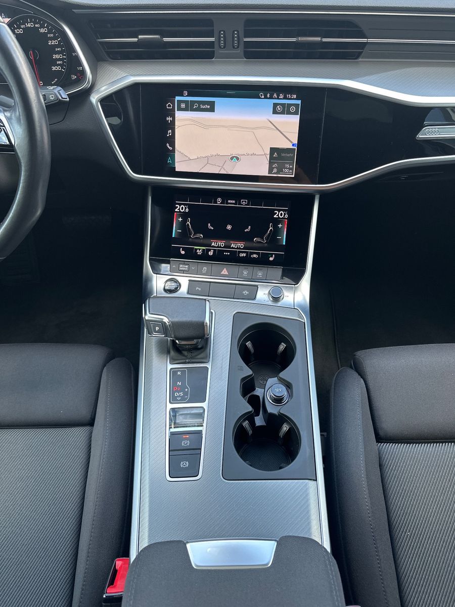 Fahrzeugabbildung Audi A6 Avant 40 TDI S-Line NAV+LED+PANO+AHK+19ZOLL