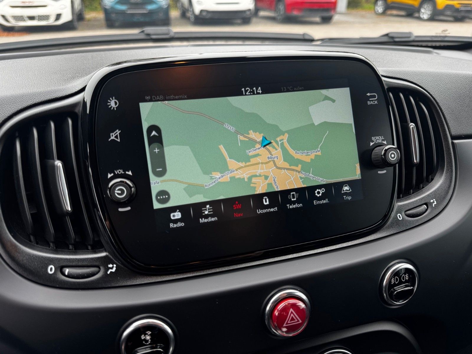 Fahrzeugabbildung Abarth 595 TURISMO 1.4 T-JET 165PS NAVI KLIMA
