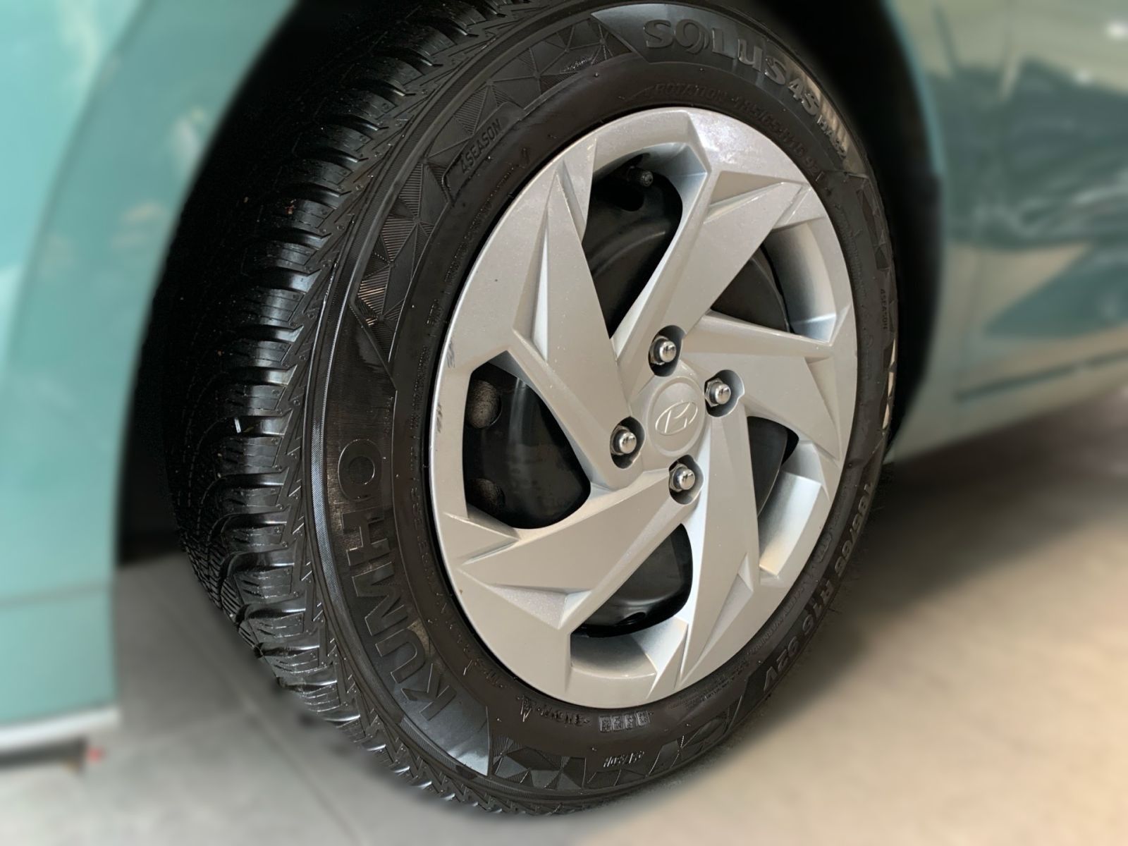 Fahrzeugabbildung Hyundai i20 1.0 T-GDI Select Navi Kamera Allwetter