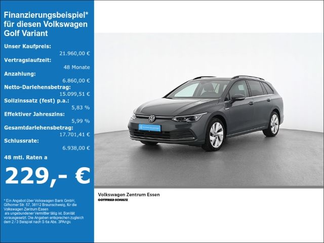 Volkswagen Golf Variant Style eTSI DSG Panorama PDC Navi