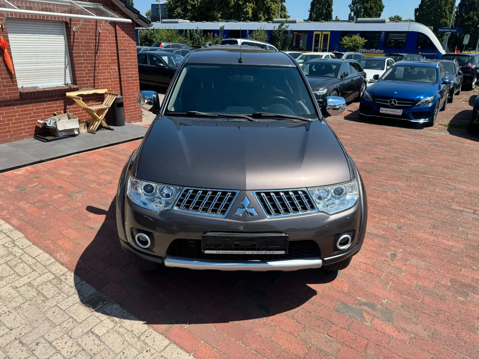 Mitsubishi L200 Intense Doppelkabine 4WD/Hardtop/Klima/