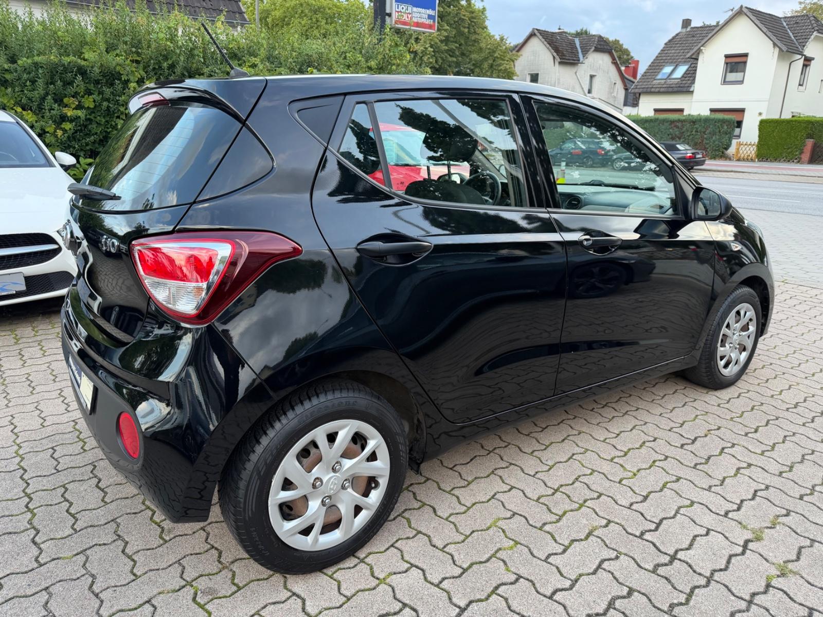 Hyundai i10 Select/Klimaanlage/EURO-6