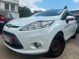 Ford Fiesta 1,6 TDCi - Ford Fiesta aus 2009 mit Diesel-Antrieb