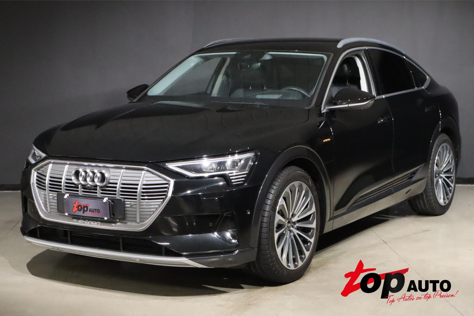 Audi E Tron 55 408PS QUATTRO 360° HUD MAT