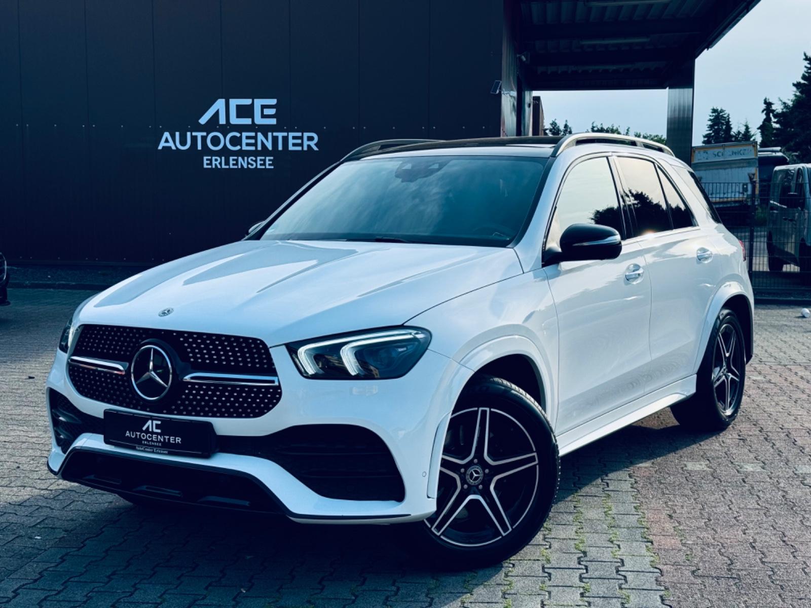 Mercedes-Benz GLE AMG Line MEMORY-BURMESTER+PANO+7-Sitzer
