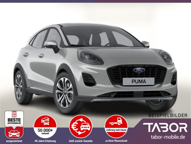 Ford Puma 1.0 EB 125 MHEV Tit LED SHZ Nav Kam Temp