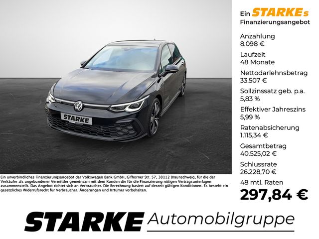 Volkswagen Golf GTD 2.0 TDI DSG  Panodach AHK Navi LED Lede