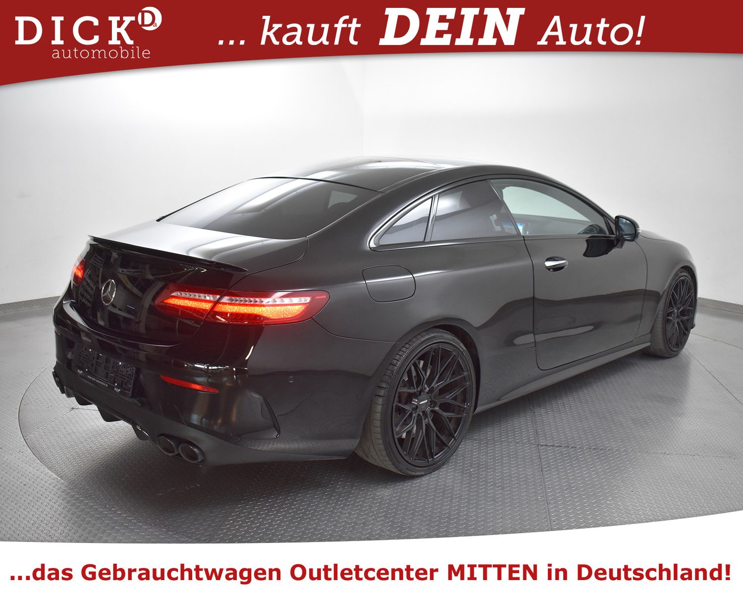 MERCEDES-BENZ E53 AMG Coupe 4M PERFORM+AIRM+PANO+MEMO+BURM+VOL - Image 8