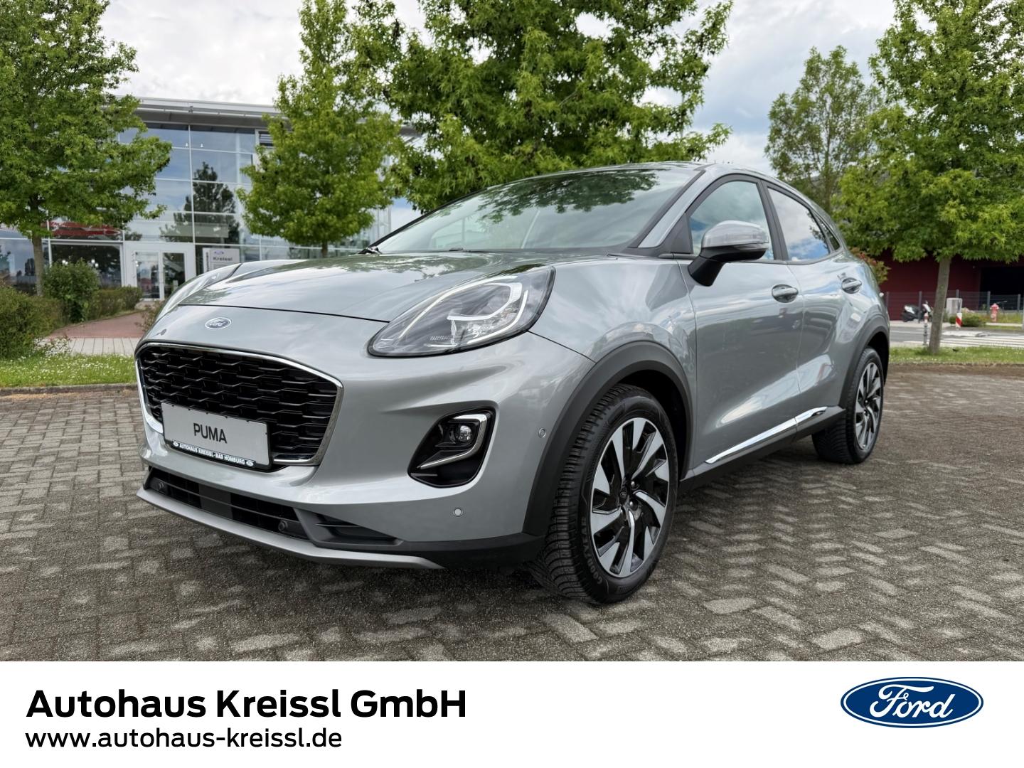 Ford Puma Titanium 1,0 ltr EcoBoost 125 PS Schaltgetr