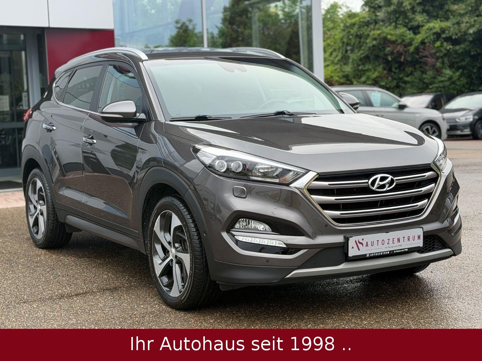 Hyundai Tucson 1.7 CRDi Premium Aut. *LED/AHK/CAM/LEDER*