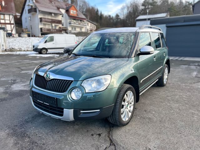 Skoda Yeti Elegance 4x4 1.HD/LEDER/AHK/NAVI/SHZG/XENON