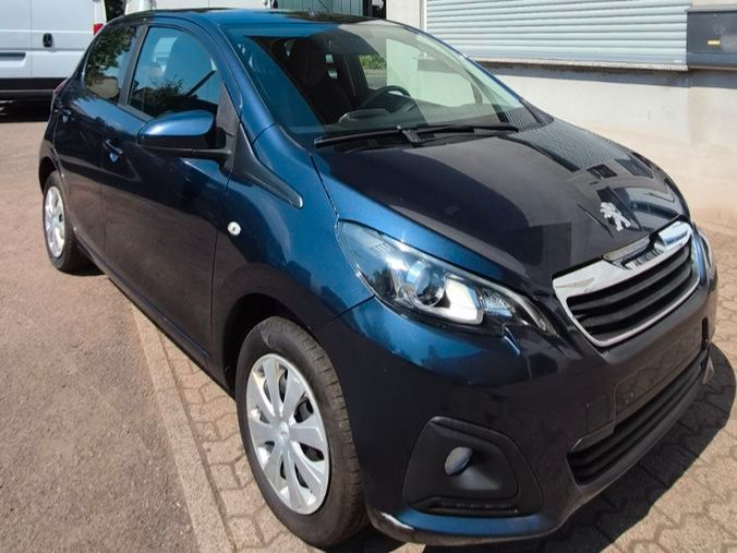 2018 Peugeot 108
