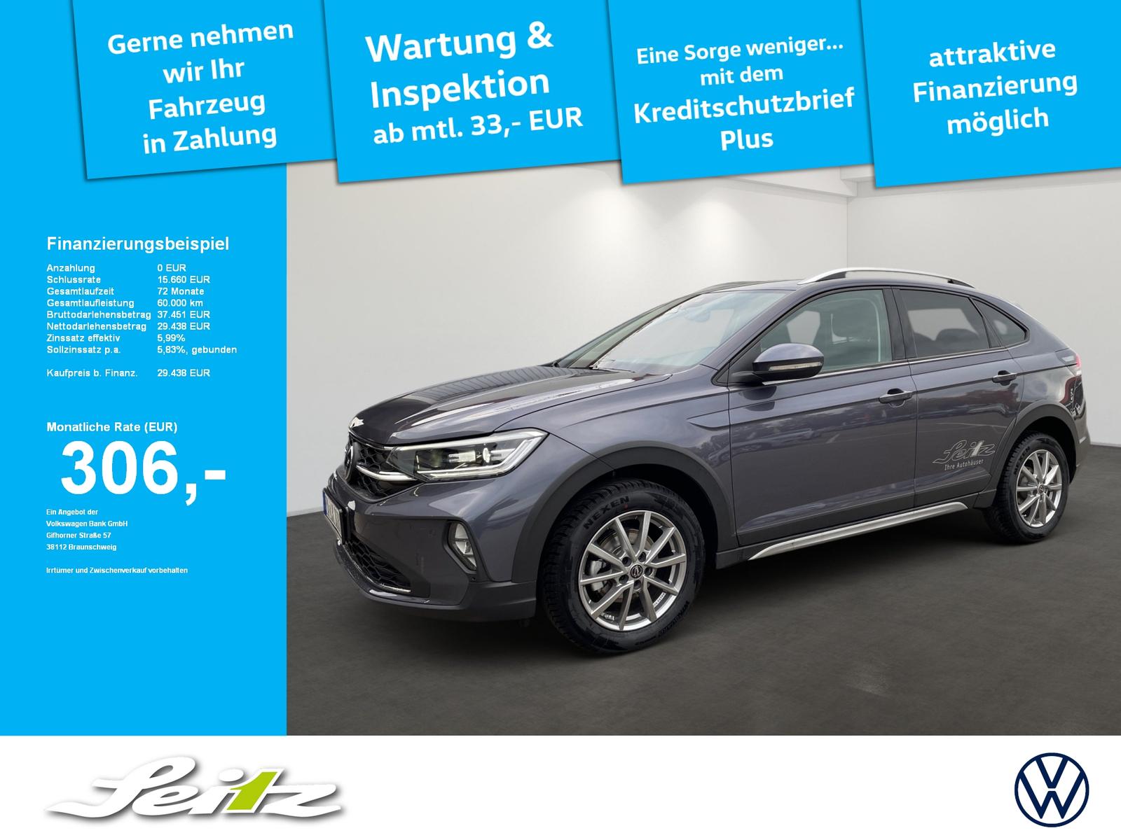 Volkswagen Taigo Style 1.5 TSI Style *AHK*MATRIX*KAMERA*NAV