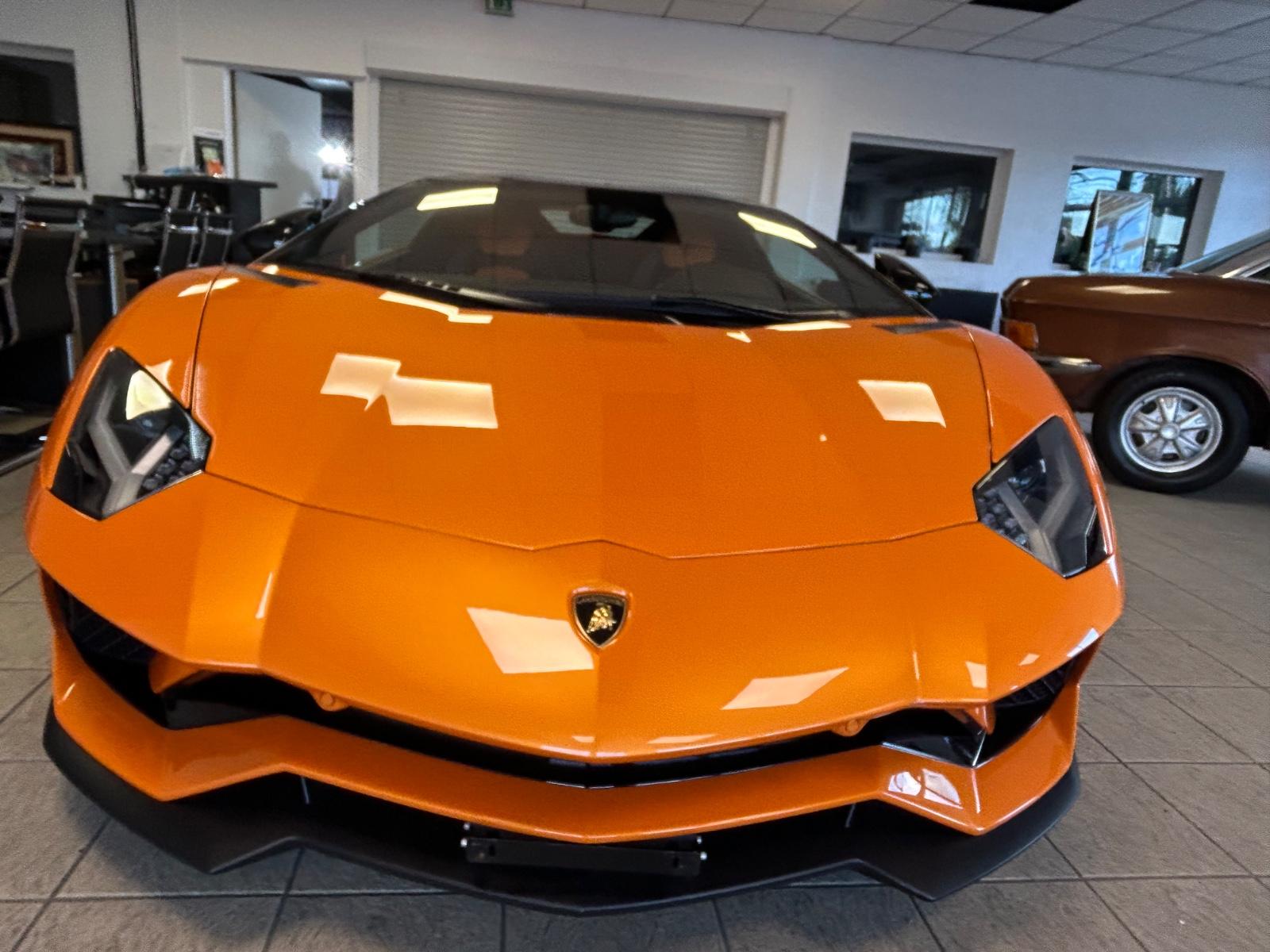 Lamborghini Aventador
