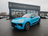 Porsche MACAN S*PTS MIAMI BLUE*SPORT DESIGN*PASM*20.ZOLL - Porsche Macan: Blau, mit Apple Carplay