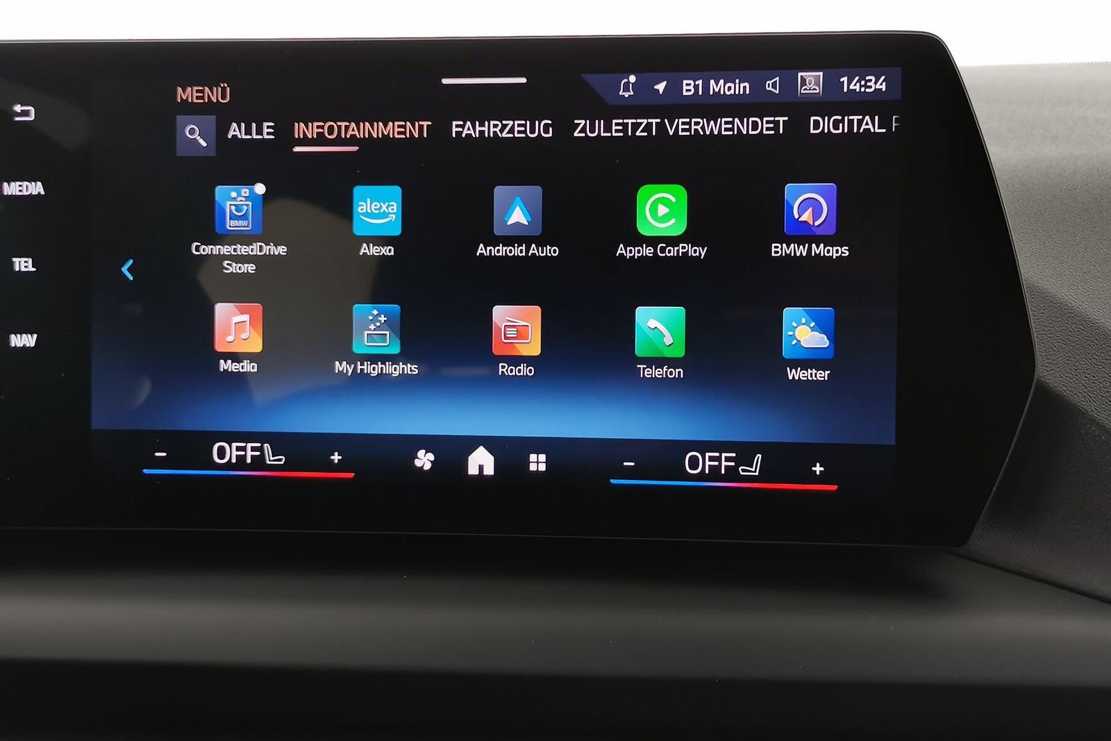 BMW 1 Series i M Sport Design NAV SHZG ParkAss+RFK Alarm, миниатюра 13