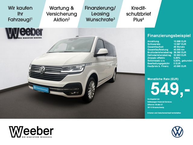 Volkswagen T6.1 Multivan  Generation Six AHK*NAVI*LED AHK